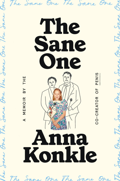 Knjiga The Sane One KONKLE ANNA