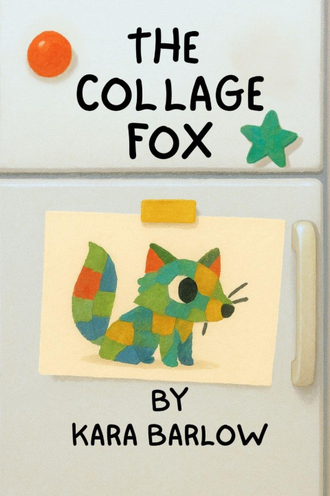 Kniha The Collage Fox Kara Barlow