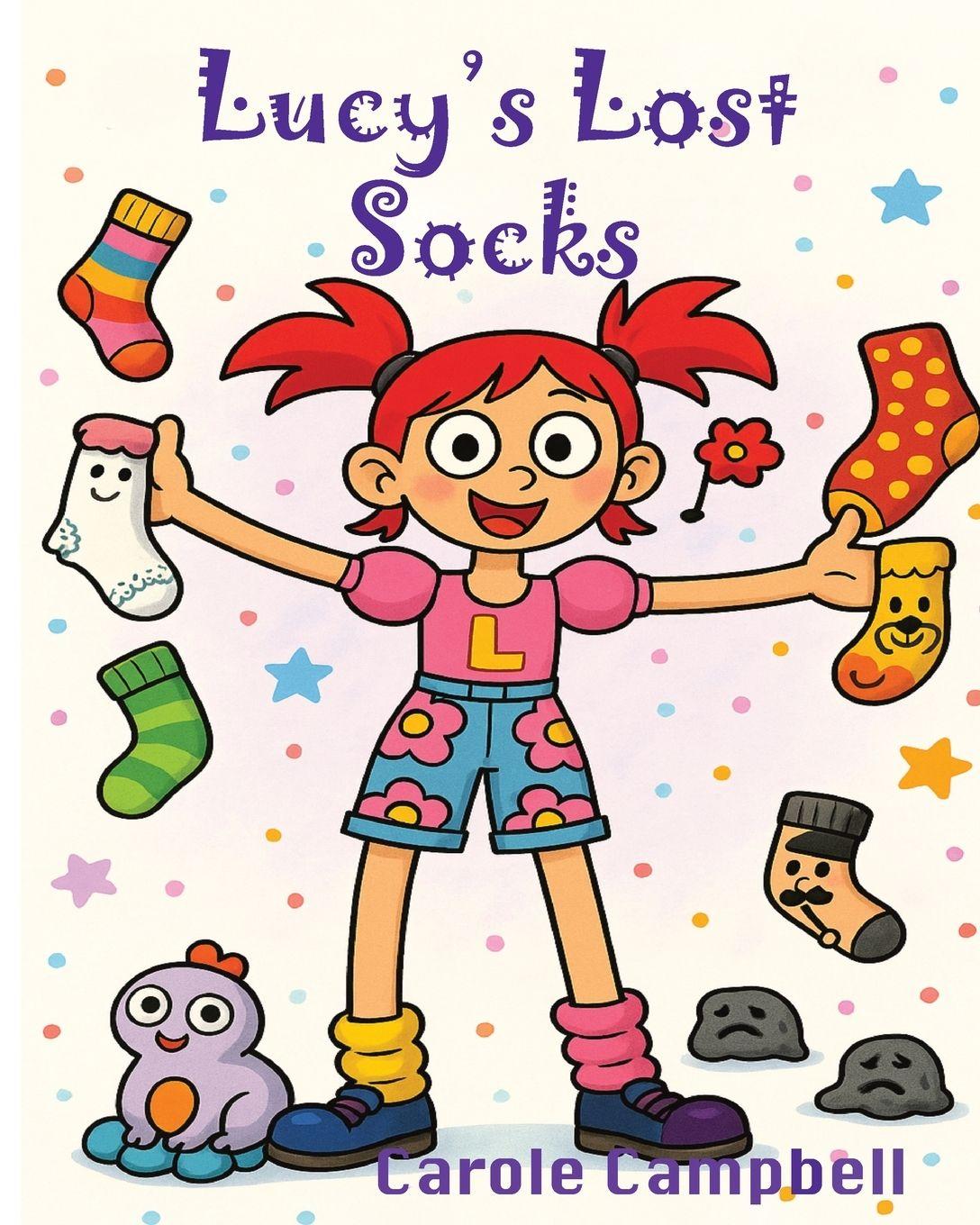Kniha Lucy's Lost Socks Carole Campbell