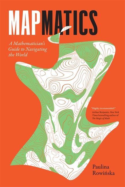 Knjiga Mapmatics Paulina Rowinska