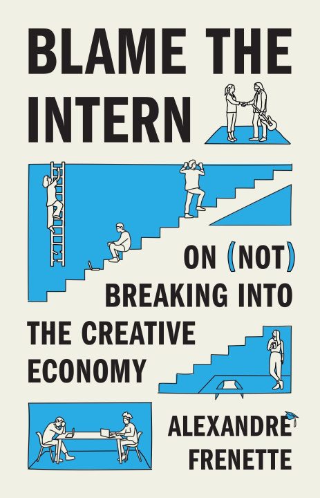 Kniha Blame the Intern FRENETTE ALEXANDRE