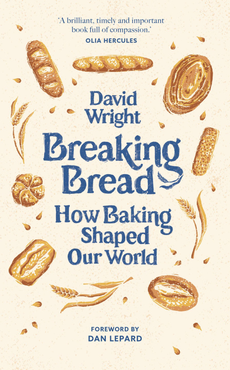 Knjiga Breaking Bread David Wright