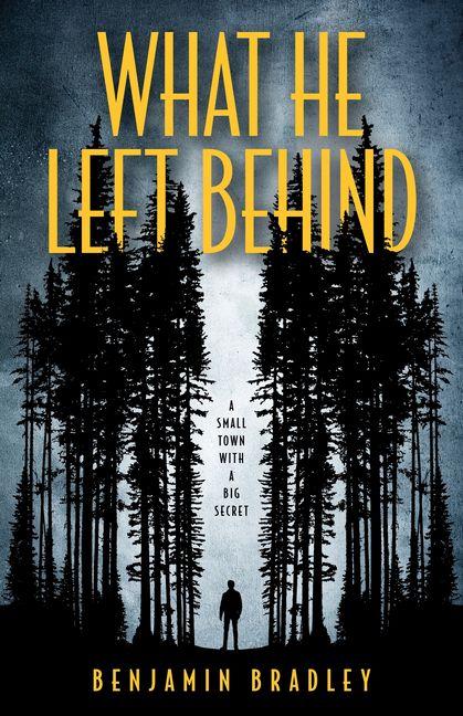 Kniha What He Left Behind 