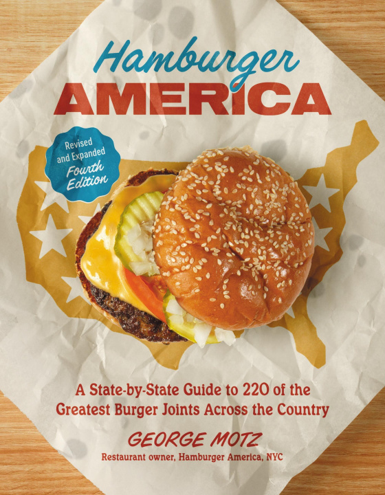Boek Hamburger America (Revised and Expanded Fourth Edition) MOTZ GEORGE