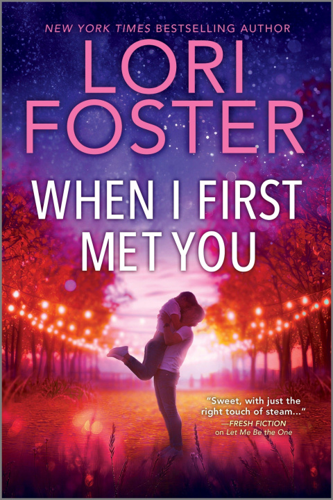 Kniha When I First Met You FOSTER LORI
