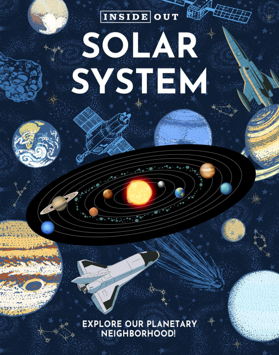 Kniha Inside Out Solar System Editors of Chartwell Books