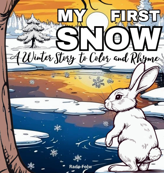 Knjiga My First Snow Rado Folw