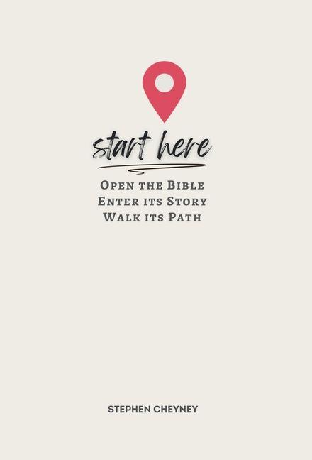 Kniha Start Here Stephen R Cheyney