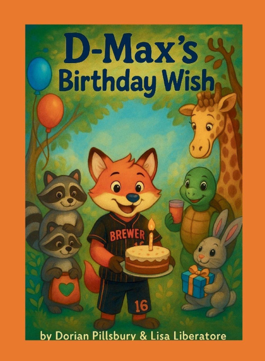 Knjiga D-Max's Birthday Wish Lisa Liberatore