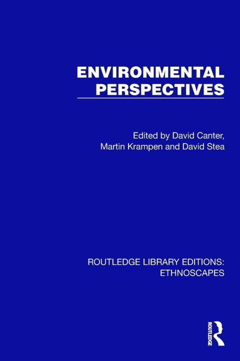 Kniha Environmental Perspectives David Stea