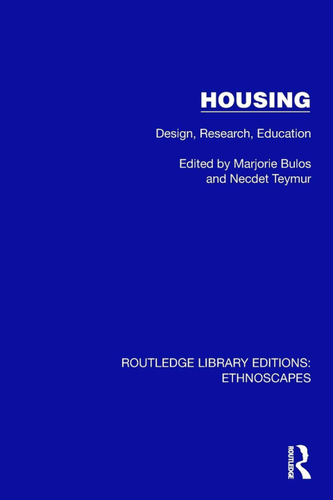 Kniha Housing Necdet Teymur