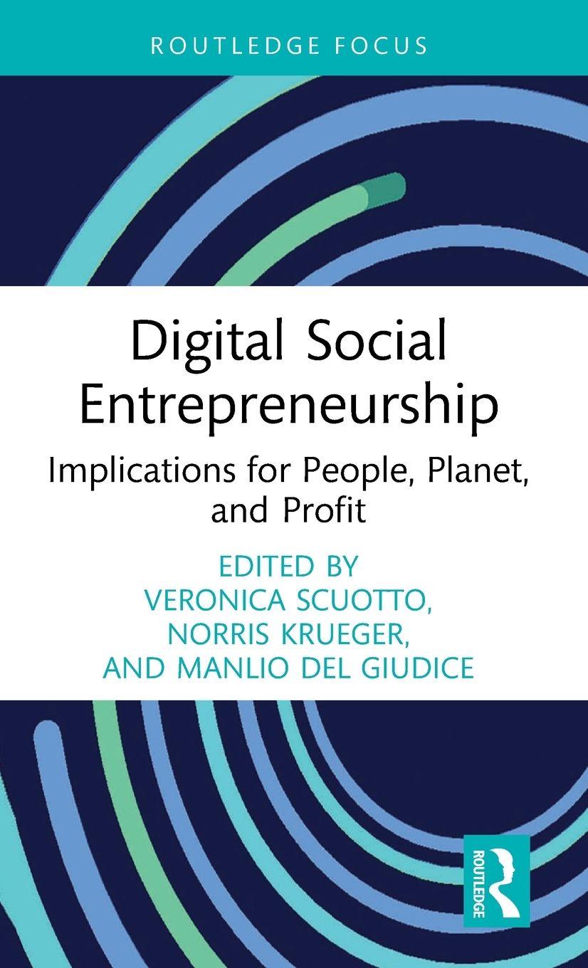Kniha Digital Social Entrepreneurship Norris Krueger