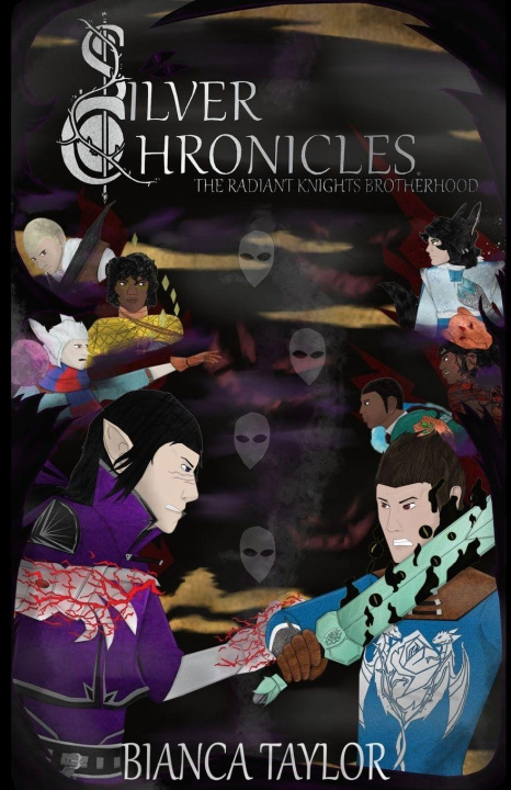 Kniha Silver Chronicles Bianca Taylor