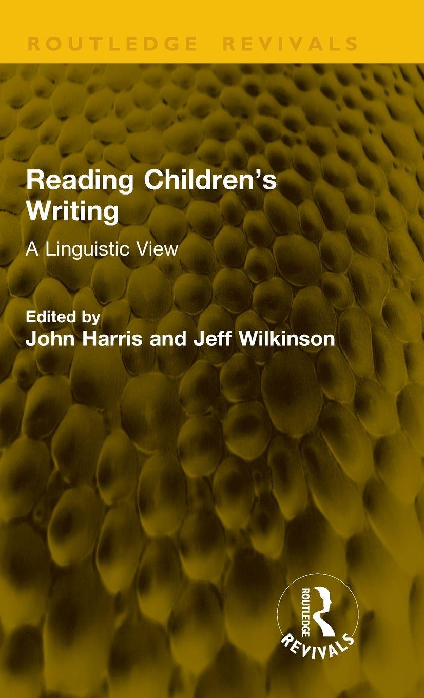 Книга Reading Children's Writing John Harris