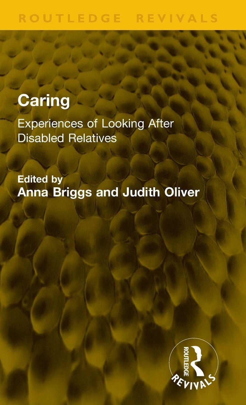 Kniha Caring Judith Oliver