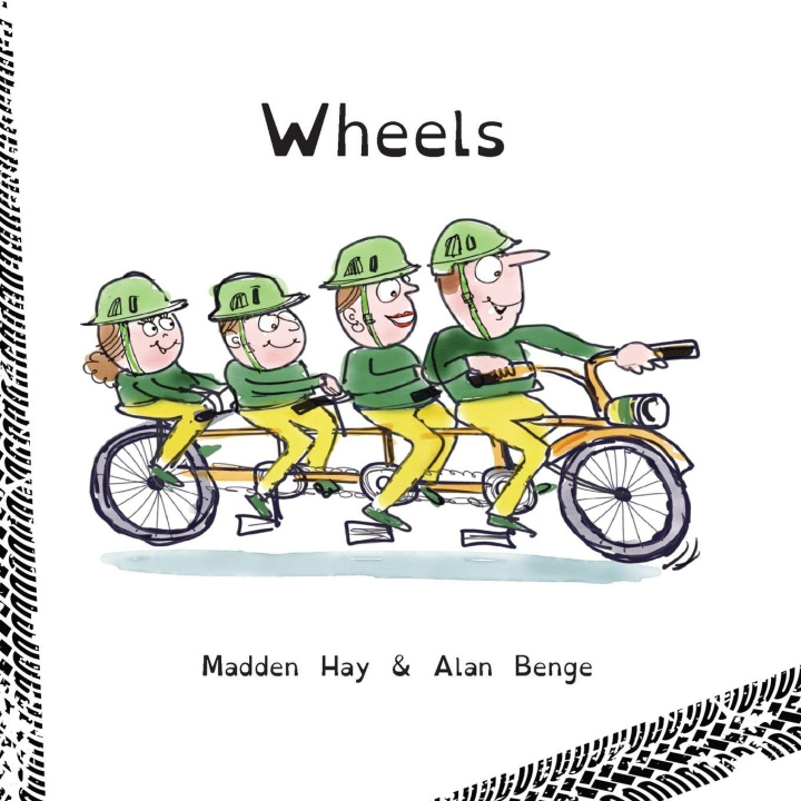 Kniha Wheels Alan Benge