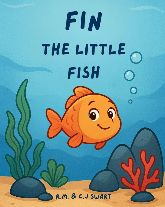 Kniha Fin the Little Fish Carlene Janice Swart