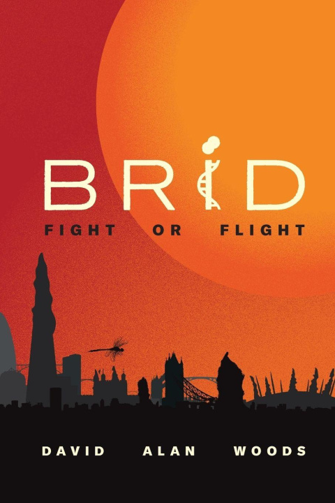 Kniha Brid DAVID ALAN WOODS
