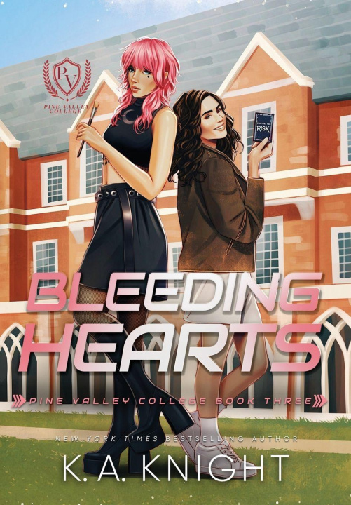 Buch Bleeding Hearts K.A. Knight