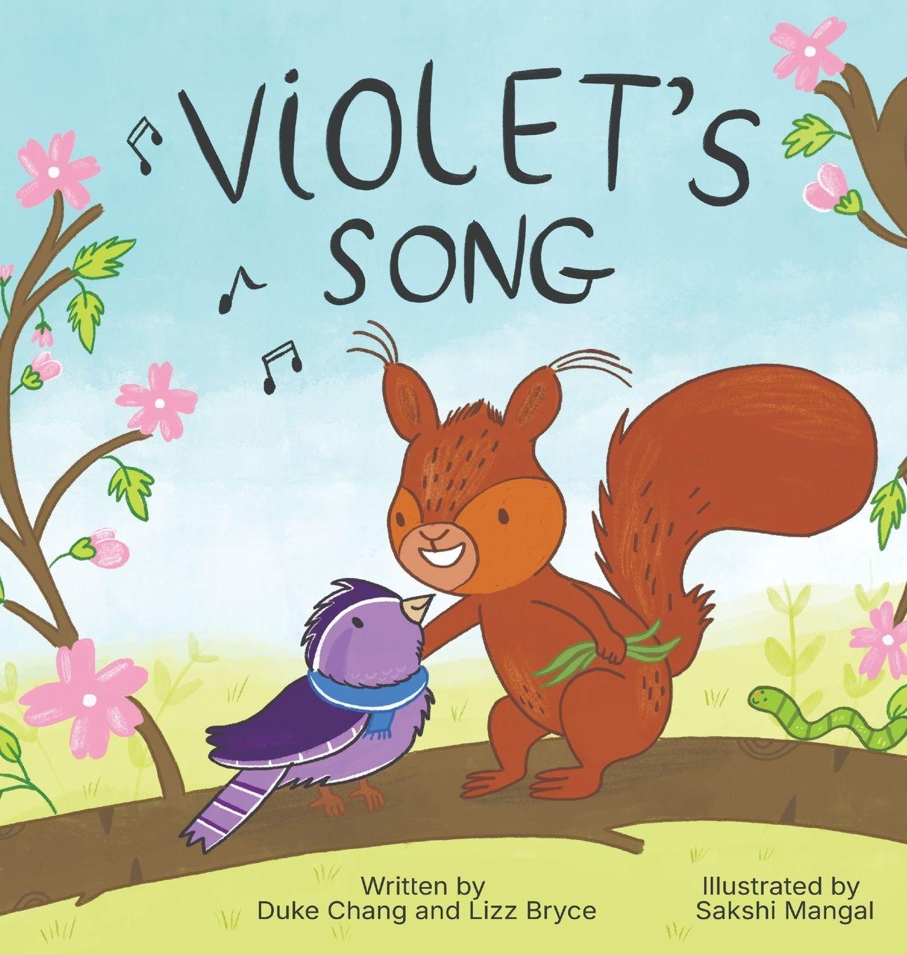 Knjiga Violet's Song Lizz Bryce
