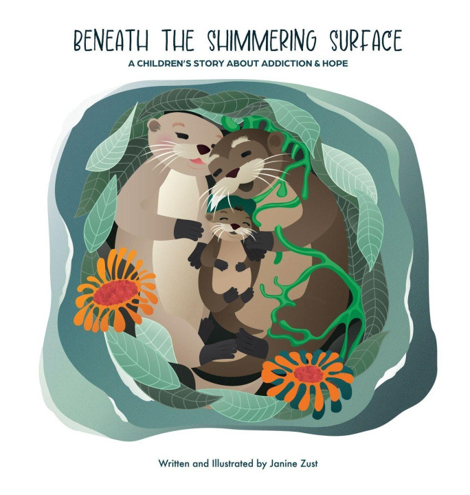 Kniha Beneath the Shimmering Surface Janine Zust