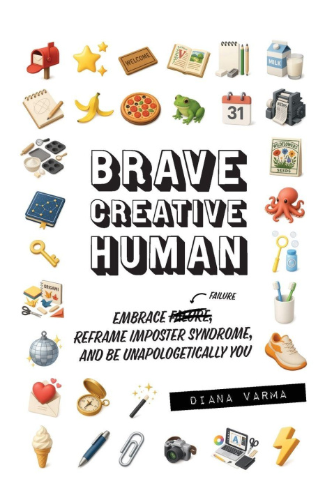 Kniha Brave Creative Human Diana Varma