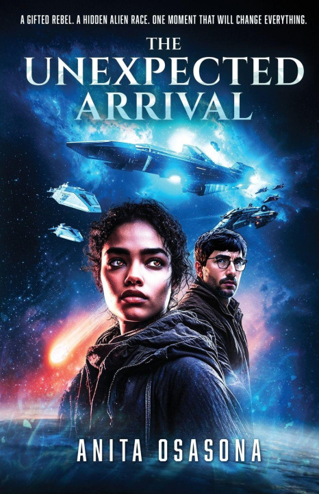 Kniha The Unexpected Arrival Anita Osasona