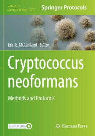Knjiga Cryptococcus neoformans Erin E. McClelland