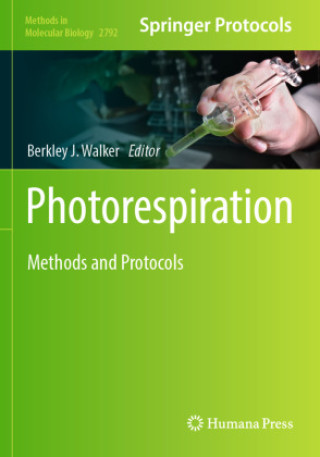 Libro Photorespiration Berkley J Walker