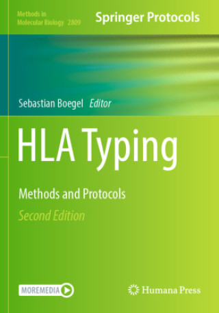 Kniha HLA Typing Sebastian Boegel