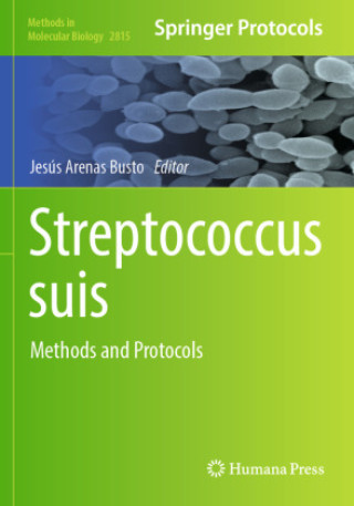 Kniha Streptococcus suis Jesús Arenas Busto