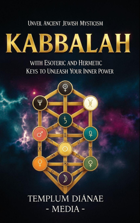 Kniha Kabbalah Templum Dianae Media