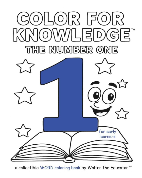 Kniha Color for Knowledge Walter the Educator