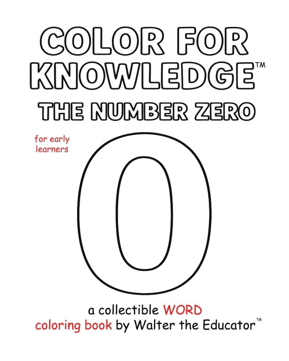 Kniha Color for Knowledge Walter the Educator