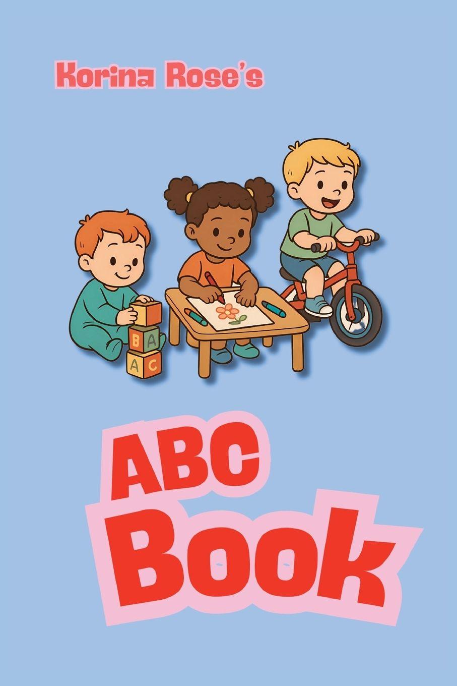 Kniha ABC Book Korina Rose