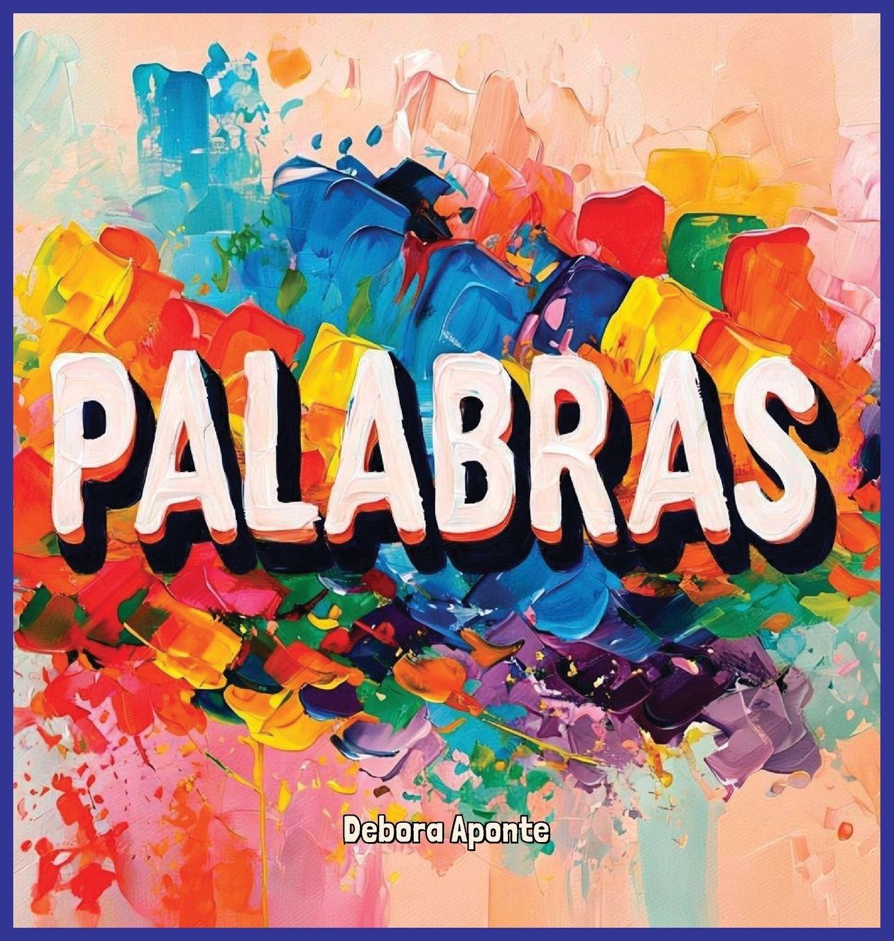 Kniha PALABRAS Debora Aponte
