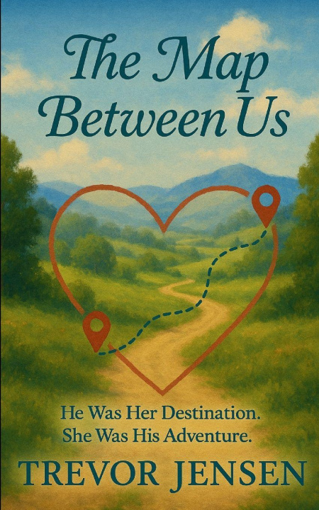 Kniha The Map Between Us Trevor Jensen
