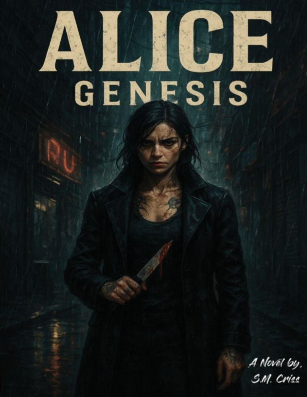 Kniha Alice Genesis S.M Criss