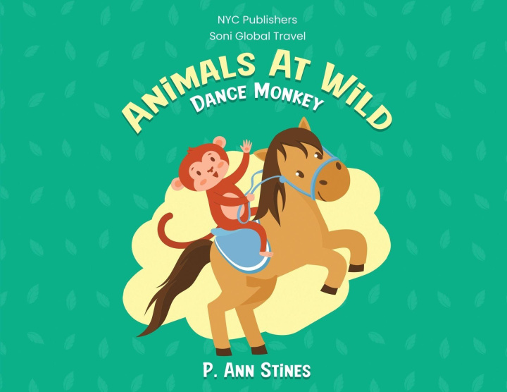 Knjiga Animals At Wild P. Ann Stines