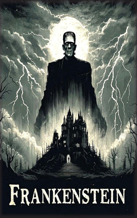 Kniha Frankenstein Mary Shelley