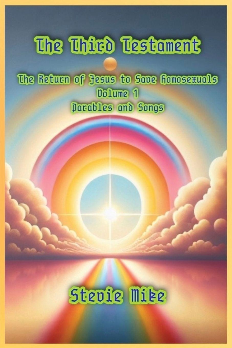 Kniha The Third Testament Stevie Mike