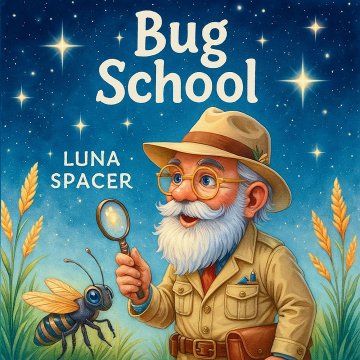Knjiga Bug School Luna Spacer