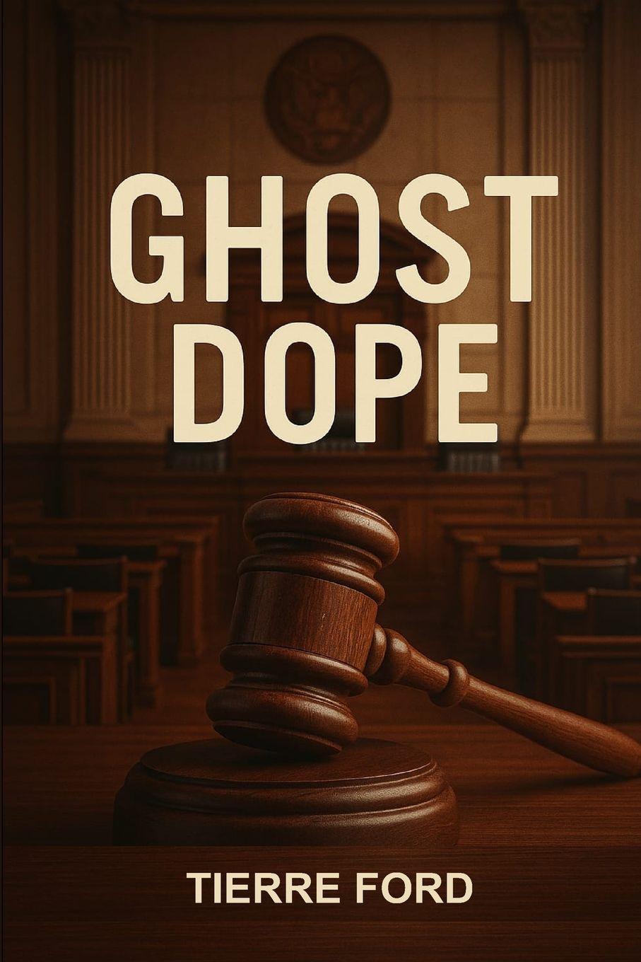 Kniha GHOST DOPE TIERRE FORD