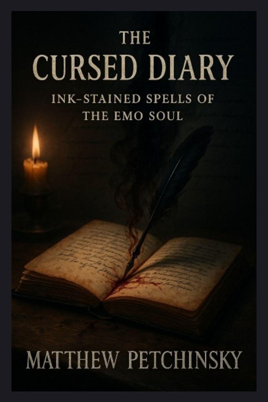 Kniha The Cursed Diary Matthew Petchinsky