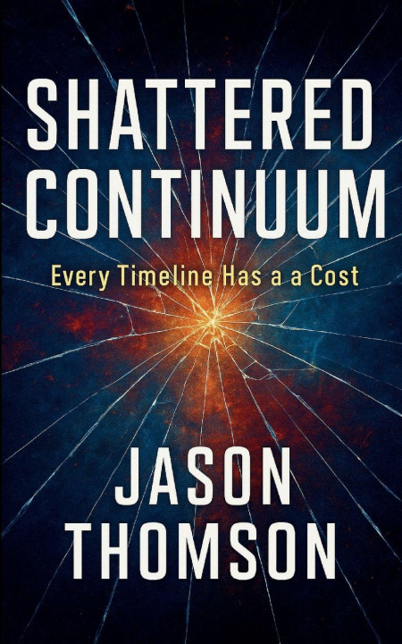 Kniha Shattered Continuum Jason Thomson