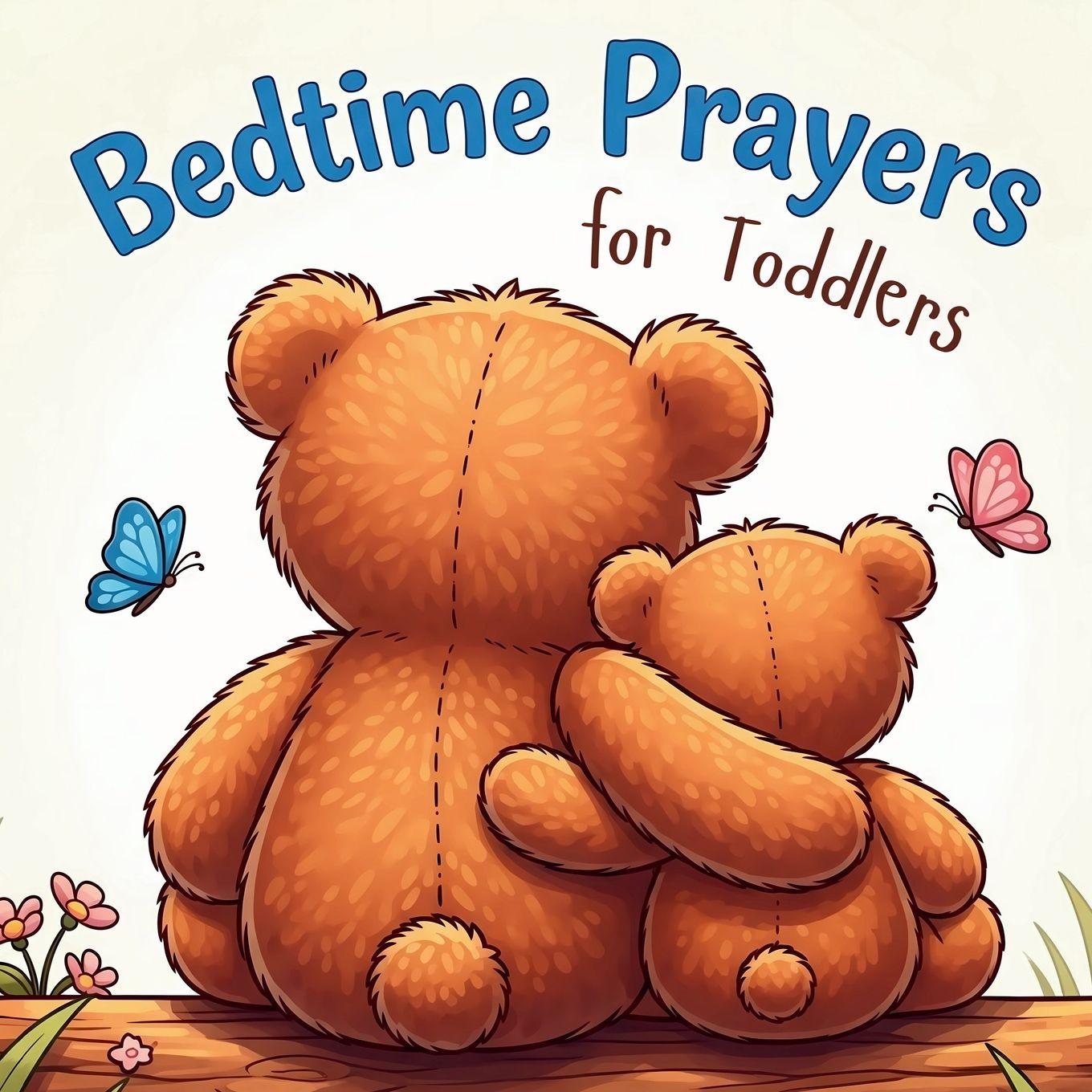 Kniha Bedtime Prayers for Toddlers Nico Fantail