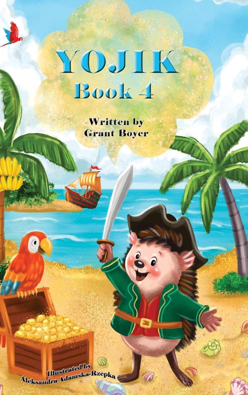Kniha Yojik Book 4 Grant Boyer