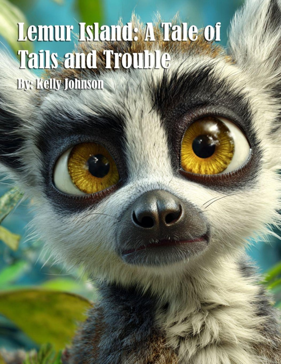 Kniha Lemur Island Kelly Johnson