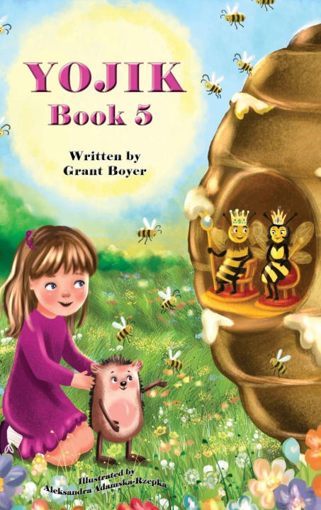 Knjiga Yojik Book 5 Aleksandra Rzepka