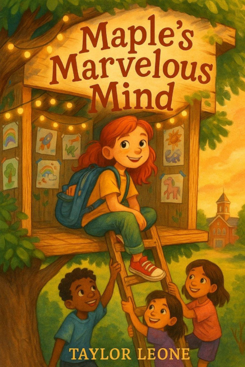 Kniha Maples Marvelous Mind Taylor Leone
